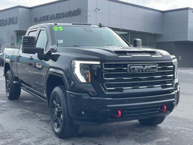 2025 GMC Sierra 2500 HD Crew Cab Standard Box 4-Wheel Drive AT4