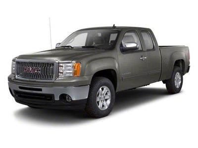 2010 GMC Sierra 1500 Extended Cab Standard Box 4-Wheel Drive SLE