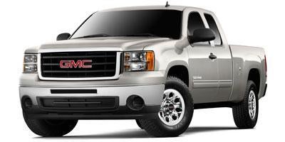 2010 GMC Sierra 1500 Extended Cab Standard Box 4-Wheel Drive SLE
