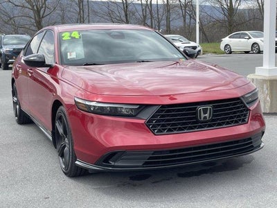 2024 Honda Accord Hybrid Sport-L Sedan