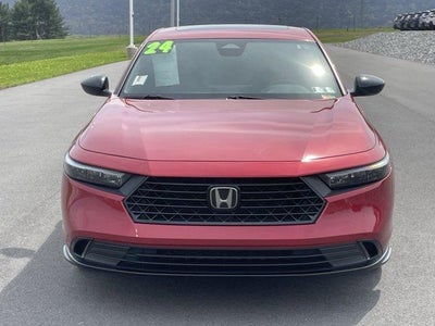 2024 Honda Accord Hybrid Sport-L Sedan