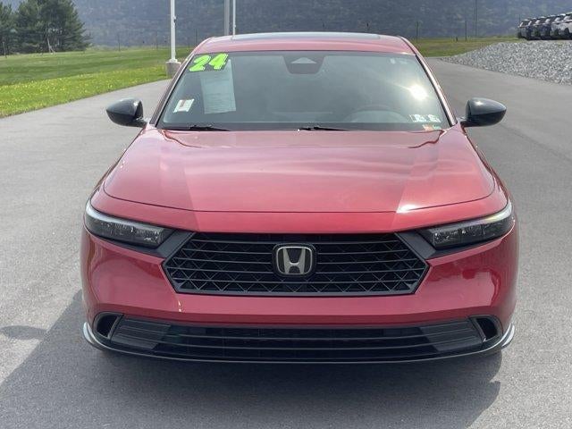 2024 Honda Accord Hybrid Sport-L Sedan