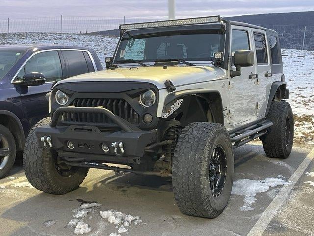 2010 Jeep Wrangler Unlimited 4WD 4dr Sport