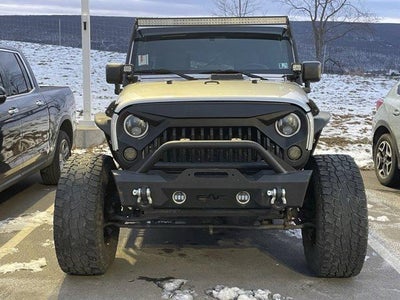 2010 Jeep Wrangler Unlimited 4WD 4dr Sport