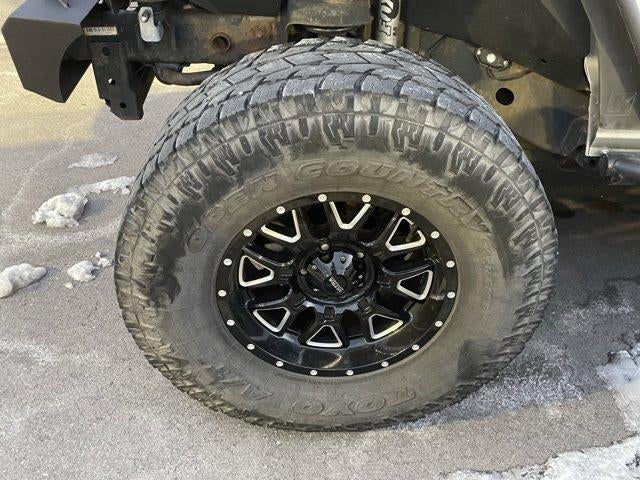 2010 Jeep Wrangler Unlimited 4WD 4dr Sport