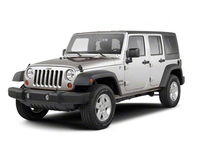 2010 Jeep Wrangler Unlimited 4WD 4dr Sport