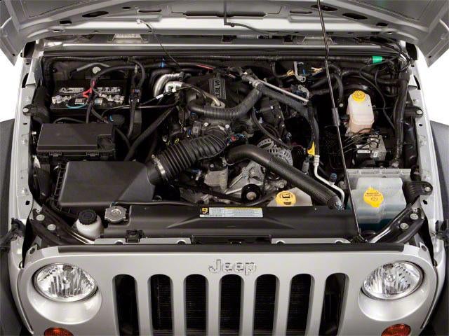 2010 Jeep Wrangler Unlimited 4WD 4dr Sport