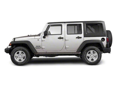 2010 Jeep Wrangler Unlimited 4WD 4dr Sport