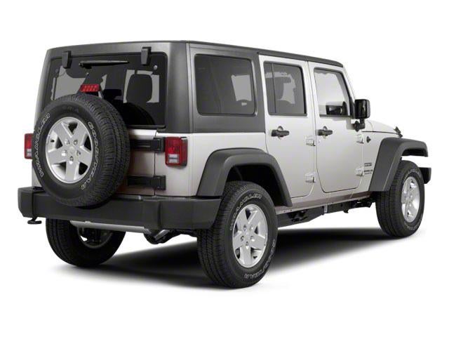 2010 Jeep Wrangler Unlimited 4WD 4dr Sport