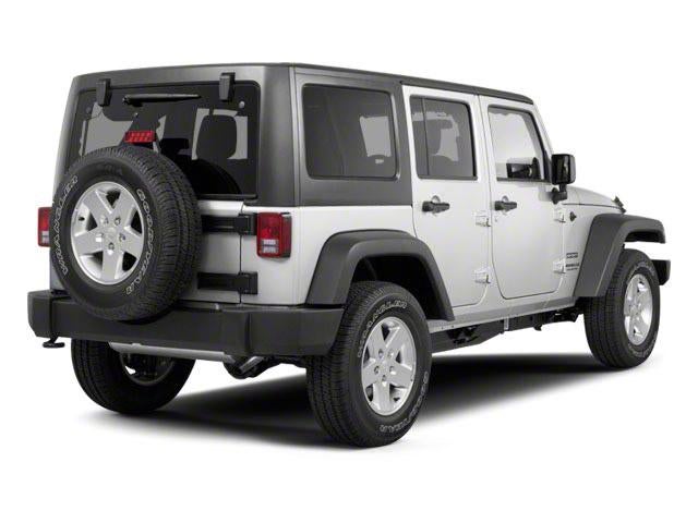 2010 Jeep Wrangler Unlimited 4WD 4dr Sport