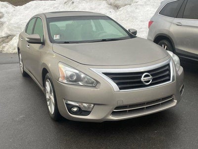 2014 Nissan Altima 4dr Sdn I4 2.5 SL