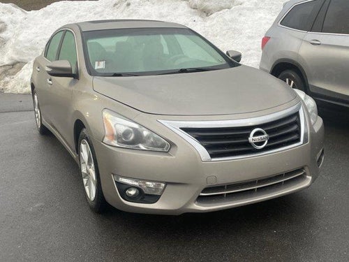 2014 Nissan Altima 4dr Sdn I4 2.5 SL