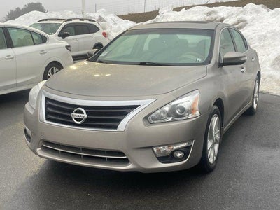 2014 Nissan Altima 4dr Sdn I4 2.5 SL