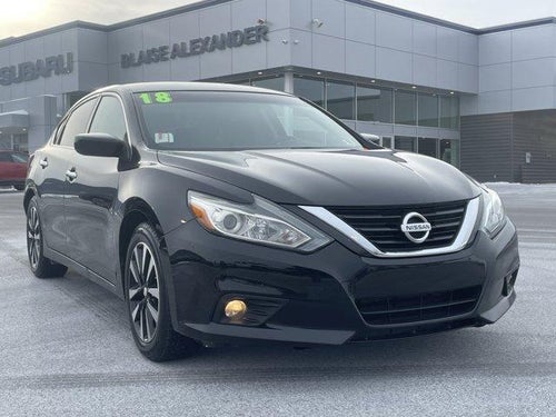 2018 Nissan Altima 2.5 SV Sedan