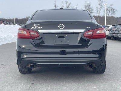 2018 Nissan Altima 2.5 SV Sedan