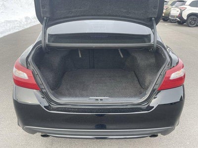 2018 Nissan Altima 2.5 SV Sedan