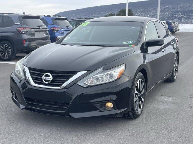 2018 Nissan Altima 2.5 SV Sedan