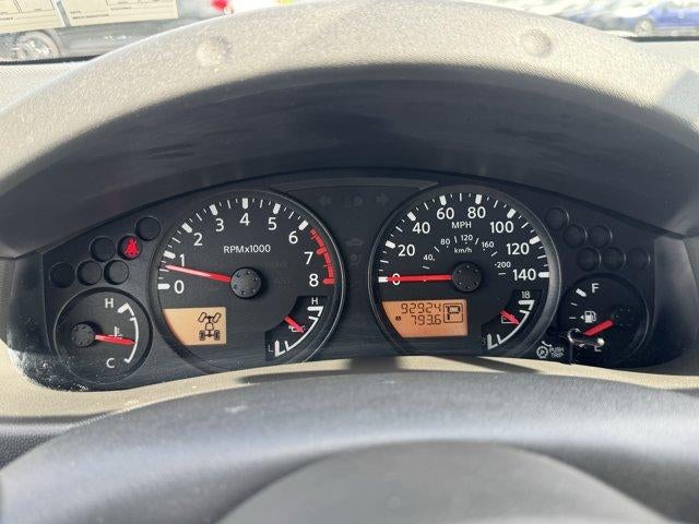 2016 Nissan Frontier 4WD King Cab Auto SV