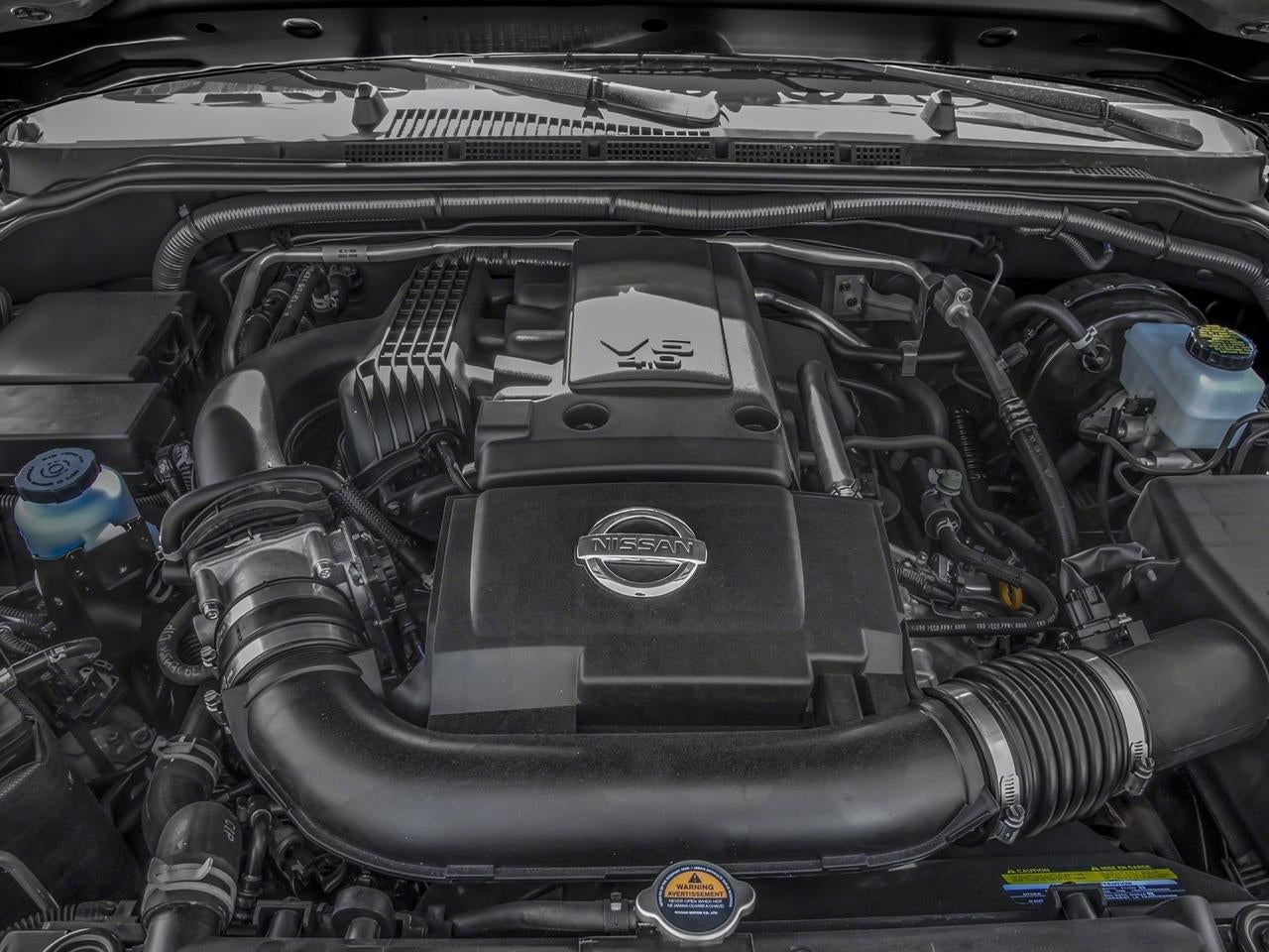 2018 Nissan Frontier Crew Cab 4x4 SV V6 Auto