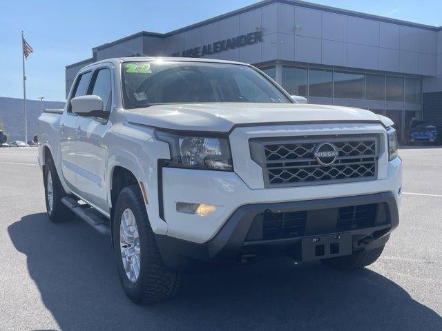 2022 Nissan Frontier Crew Cab 4x4 SV Auto