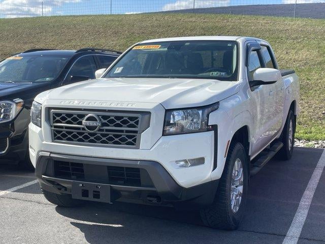 2022 Nissan Frontier Crew Cab 4x4 SV Auto