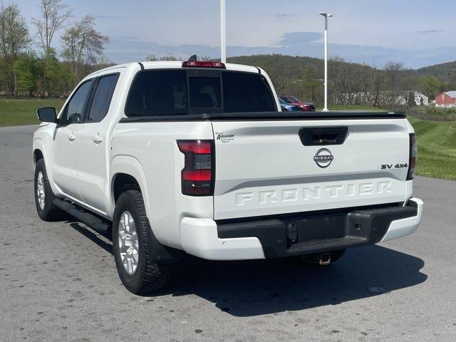 2022 Nissan Frontier Crew Cab 4x4 SV Auto