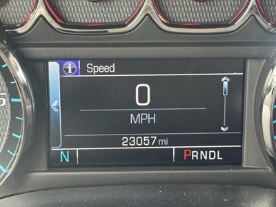2019 Chevrolet Silverado 1500 LD Double Cab Standard Box 4-Wheel Drive LT Z71