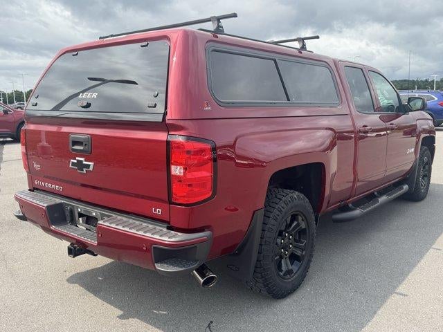 2019 Chevrolet Silverado 1500 LD Double Cab Standard Box 4-Wheel Drive LT Z71