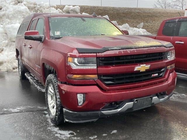 2019 Chevrolet Silverado 1500 LD Double Cab Standard Box 4-Wheel Drive LT Z71