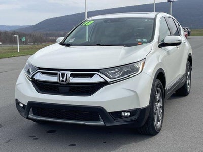 2018 Honda CR-V EX-L AWD