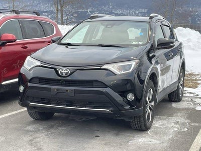 2018 Toyota RAV4 XLE AWD (Natl)