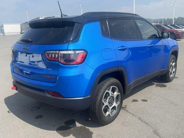 2022 Jeep Compass Trailhawk 4x4
