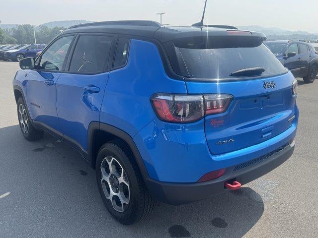 2022 Jeep Compass Trailhawk 4x4