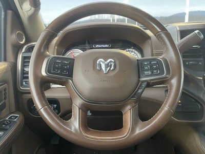 2021 RAM 3500 Longhorn 4x4 Mega Cab 6'4" Box