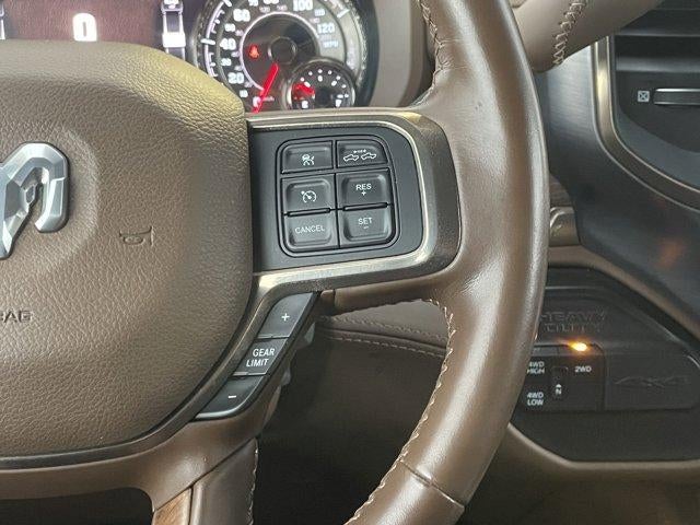 2021 RAM 3500 Longhorn 4x4 Mega Cab 6'4" Box