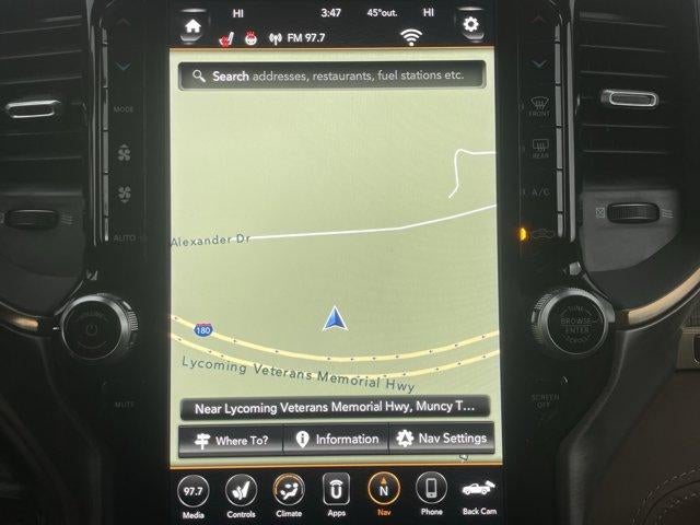 2021 RAM 3500 Longhorn 4x4 Mega Cab 6'4" Box