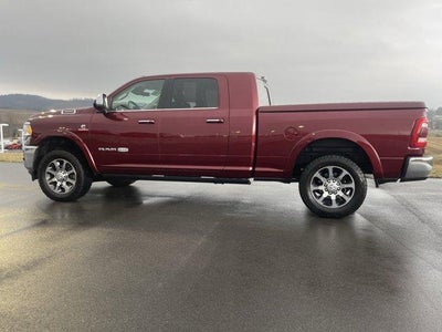 2021 RAM 3500 Longhorn 4x4 Mega Cab 6'4" Box