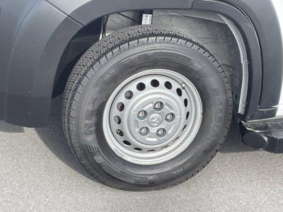 2025 RAM ProMaster Cargo Van Tradesman 2500 Low Roof 136" WB w/Pass Seat