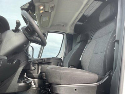 2025 RAM ProMaster Cargo Van Tradesman 2500 Low Roof 136" WB w/Pass Seat