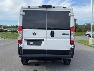 2025 RAM ProMaster Cargo Van Tradesman 2500 Low Roof 136" WB w/Pass Seat