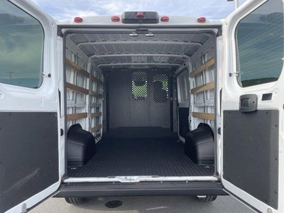 2025 RAM ProMaster Cargo Van Tradesman 2500 Low Roof 136" WB w/Pass Seat