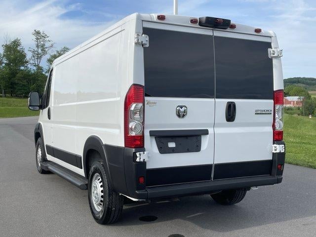 2025 RAM ProMaster Cargo Van Tradesman 2500 Low Roof 136" WB w/Pass Seat