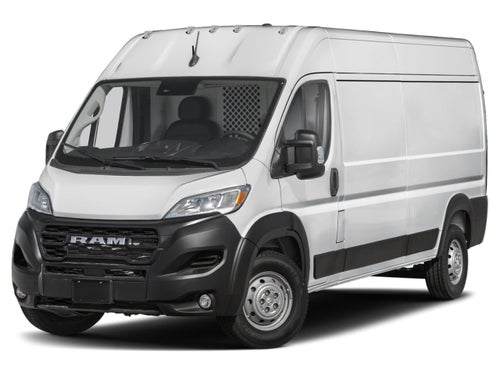 2025 RAM ProMaster Cargo Van Tradesman 2500 Low Roof 136" WB w/Pass Seat