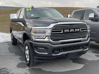 2024 RAM 2500 Laramie 4x4 Crew Cab 6'4" Box