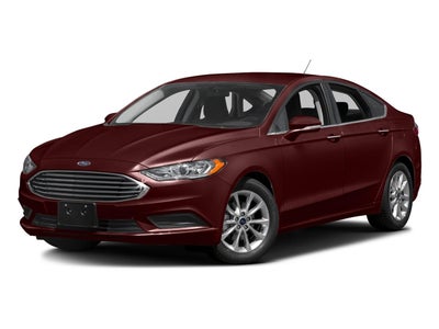 2017 Ford Fusion SE FWD