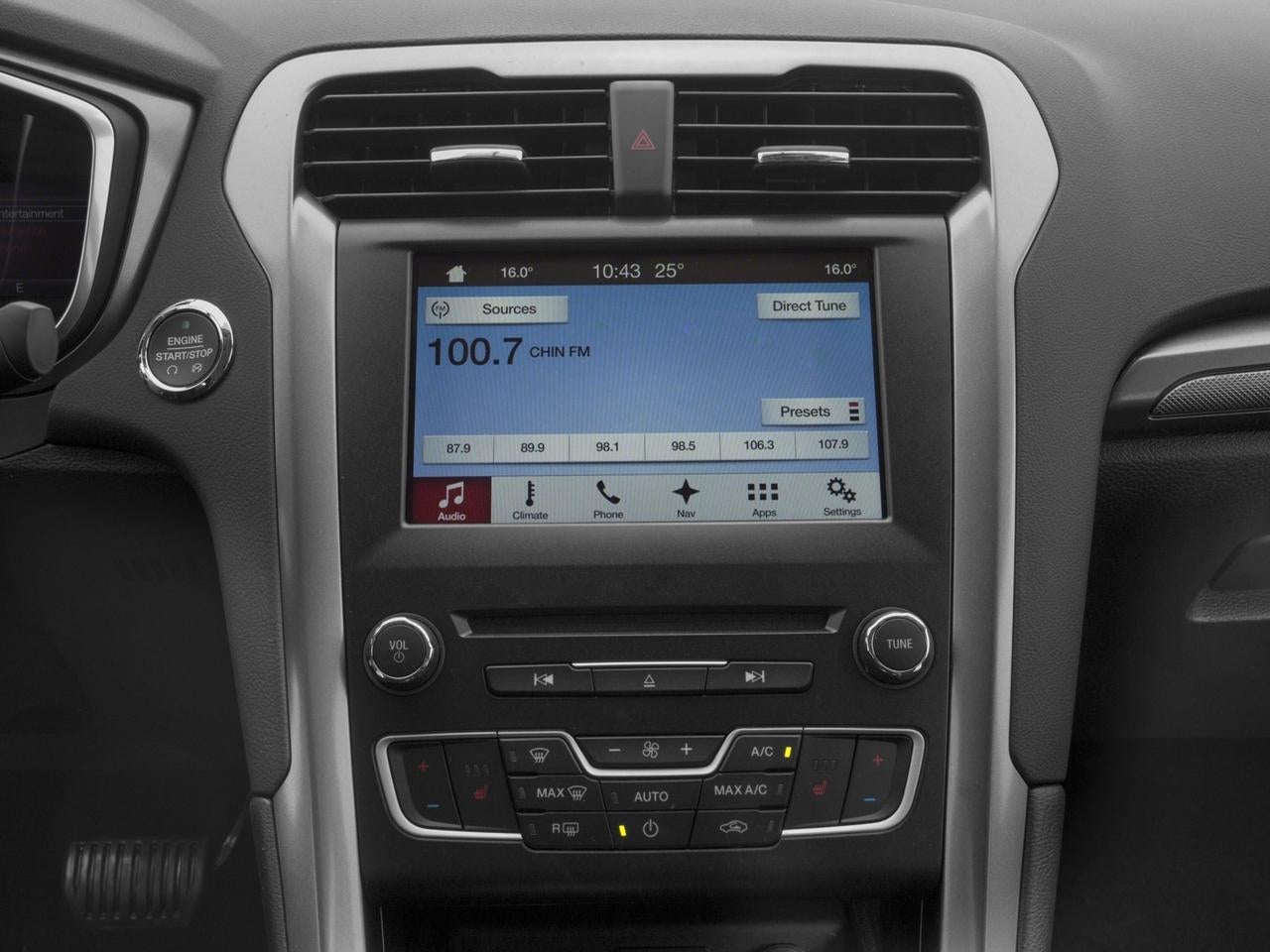 2017 Ford Fusion SE FWD
