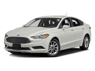2017 Ford Fusion SE FWD