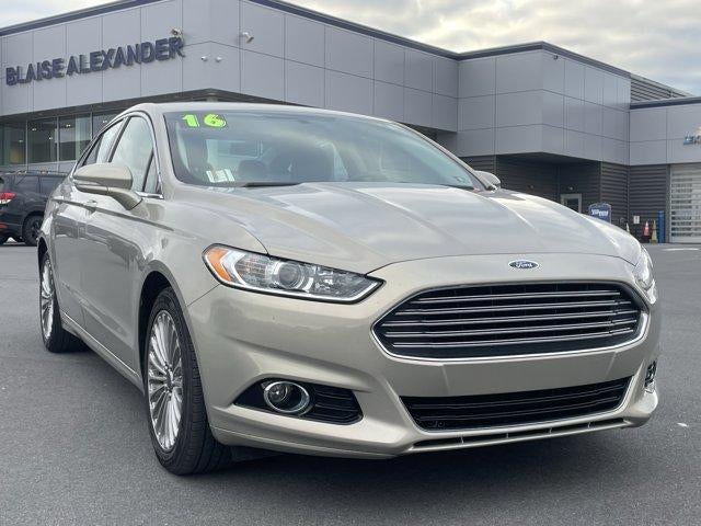 2016 Ford Fusion 4dr Sdn Titanium FWD