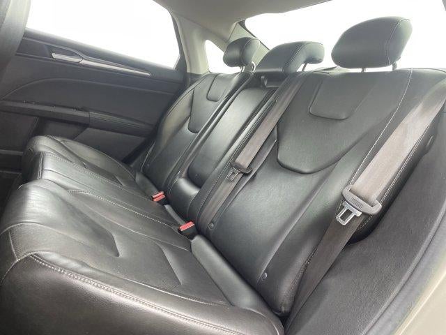 2016 Ford Fusion 4dr Sdn Titanium FWD