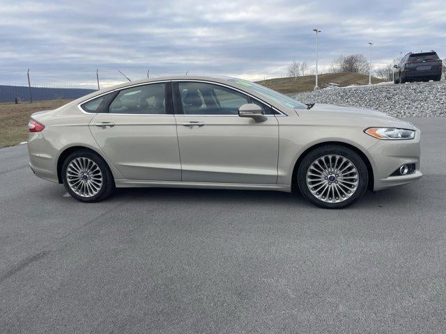 2016 Ford Fusion 4dr Sdn Titanium FWD